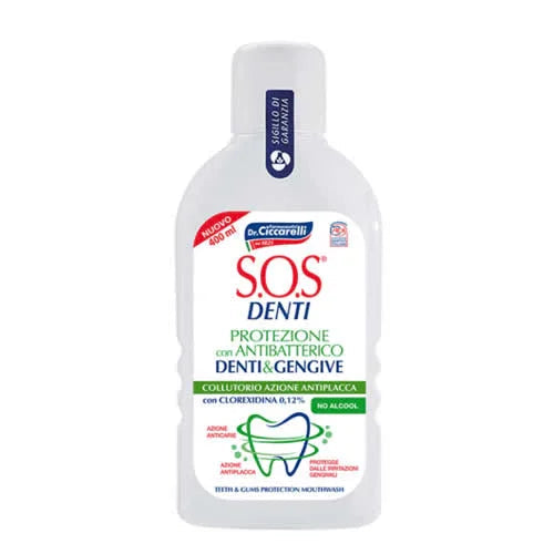 SOS COLLUTORIO ANTIPLACCA - Farmaspeed