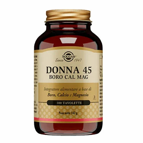 DONNA 45 BORO CAL MAG 100 TAVOLETTE - Farmaspeed