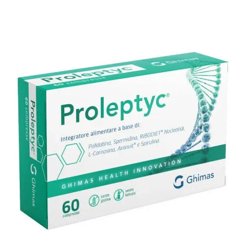 PROLEPTYC 60 COMPRESSE - Farmaspeed