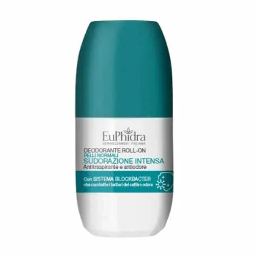 EUPHIDRA DEO ROLL ON SUDORAZIONE INTENSA 50 ML - Farmaspeed