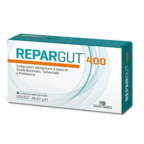 REPARGUT 400 30 COMPRESSE - Farmaspeed