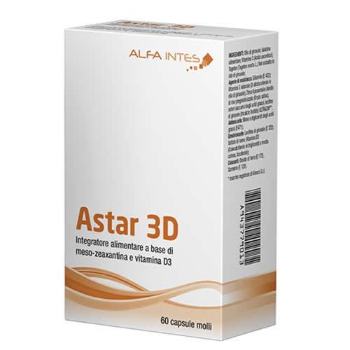 ASTAR 3D 60 CAPSULE MOLLI - Farmaspeed