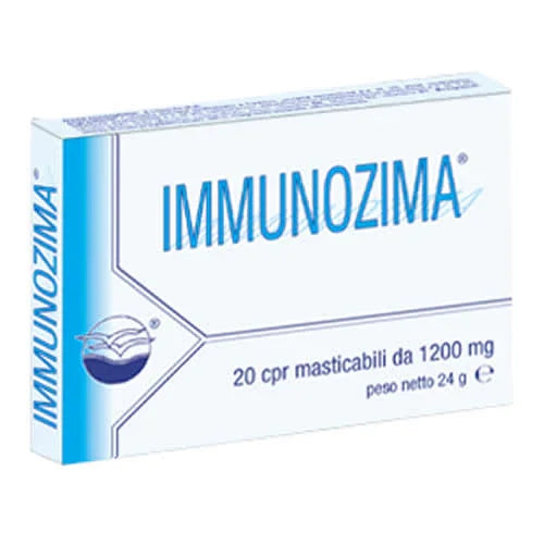 IMMUNOZIMA 20 COMPRESSE MASTICABILI - Farmaspeed