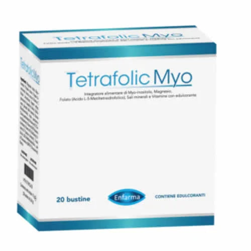 TETRAFOLIC MYO 20 BUSTINE 113 G - Farmaspeed