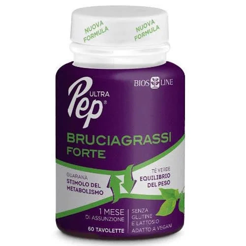 ULTRA PEP BRUCIAGRASSI FORTE 60 TAVOLETTE - Farmaspeed