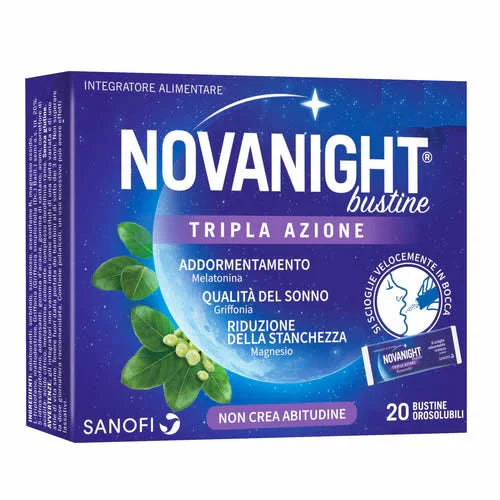 NOVANIGHT 20 BUSTINE TRIPLA AZIONE - Farmaspeed