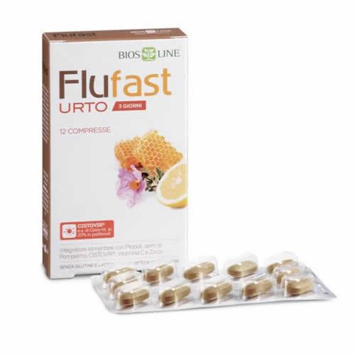 APIX PROPOLI FLUFAST URTO 3 GIORNI 12 COMPRESSE BIOSLINE - Farmaspeed