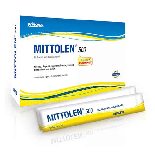 MITTOLEN 500 20 STICK PACK - Farmaspeed