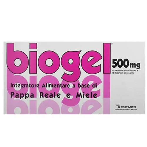 BIOGEL 500 10 FLACONCINI - Farmaspeed