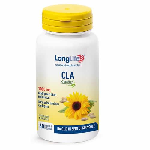 LONGLIFE CLA 60 PERLE DI GELATINA - Farmaspeed