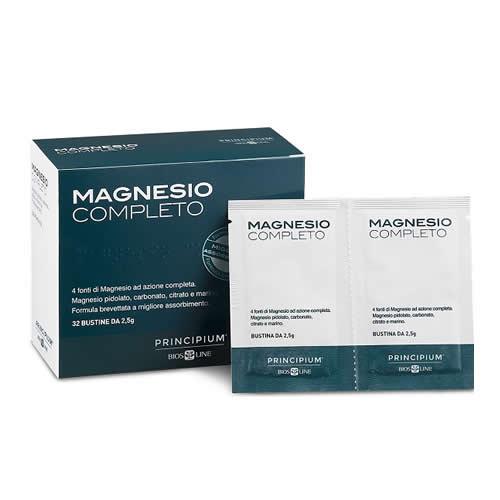 PRINCIPIUM MAGNESIO COMPLETO 32 BUSTINE - Farmaspeed