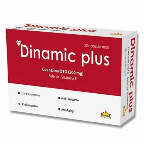 DINAMIC PLUS 30 CAPSULE MOLLI - Farmaspeed