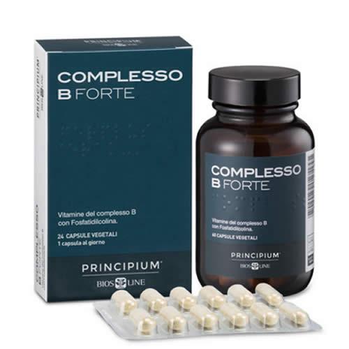 PRINCIPIUM COMPLESSO B FORTE 24 CAPSULE VEGETALI - Farmaspeed