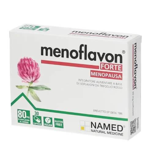 MENOFLAVON FORTE 30 CAPSULE - Farmaspeed