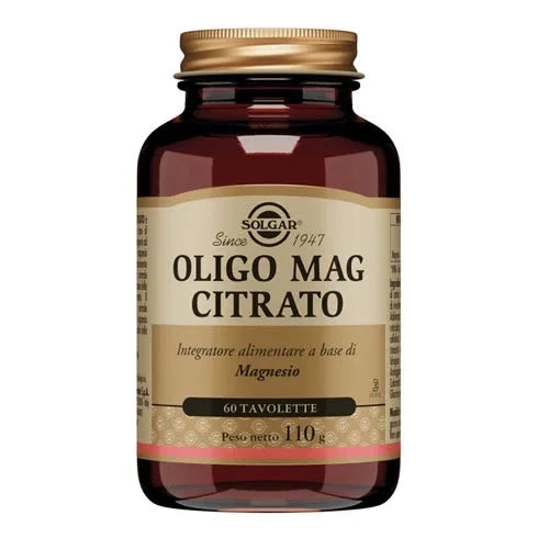 OLIGO MAG CITRATO 60 TAVOLETTE - Farmaspeed