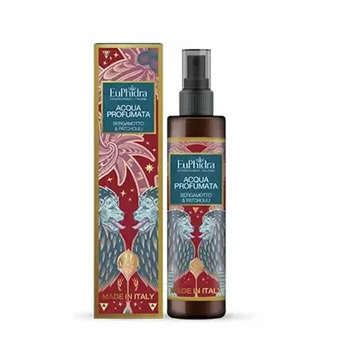 ACQUA PROFUMATA BERGAMOTTO E PATCHOULI 125 ML - Farmaspeed