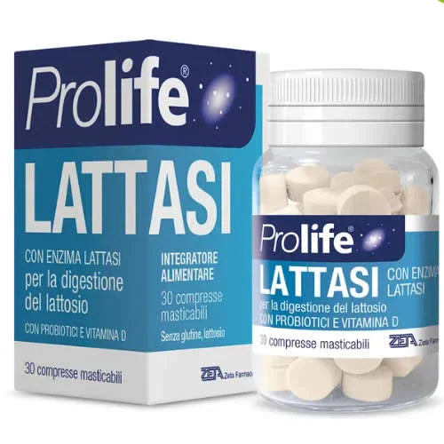 PROLIFE LATTASI 30 COMPRESSE MASTICABILI - Farmaspeed