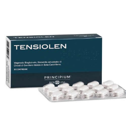 PRINCIPIUM TENSIOLEN BIOSLINE 30 COMPRESSE - Farmaspeed