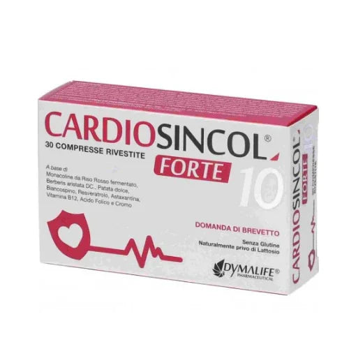 CARDIOSINCOL 10 FORTE 30 COMPRESSE RIVESTITE - Farmaspeed
