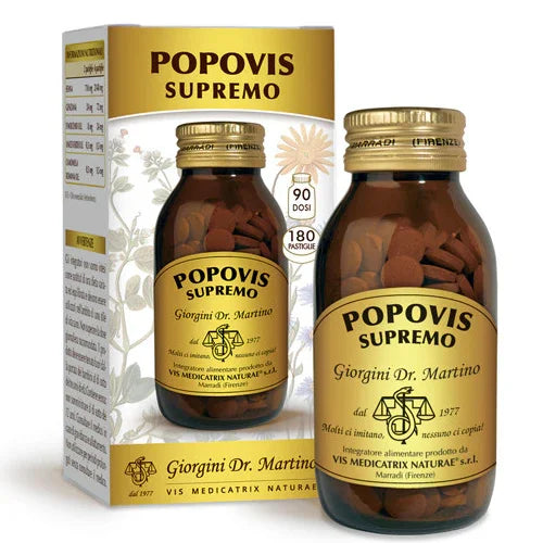 POPOVIS SUPREMO 180 PASTIGLIE - Farmaspeed