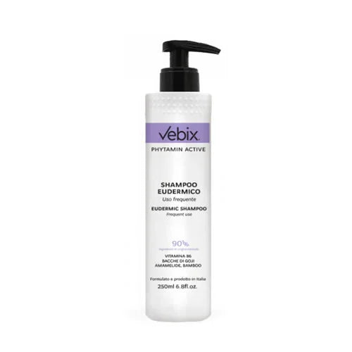 Phytamin active shampoo eudermico 250 ml - Farmaspeed