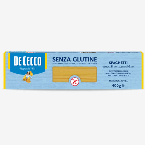 De Cecco Spaghetti n° 12 - Senza Glutine 400 g