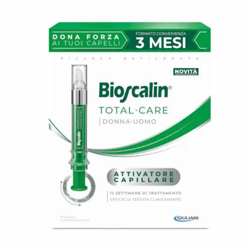 Bioscalin Total Care Attivatore Capillare 2 applicatori x 10 ml - Farmaspeed