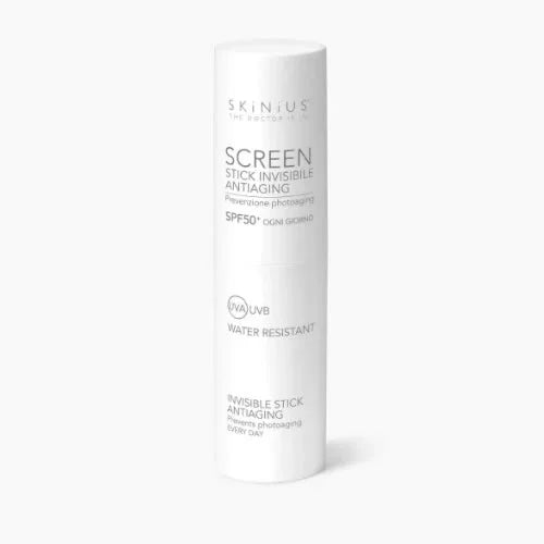 SKINIUS SCREEN STICK INVISIBILE ANTIAGING SPF50+ 10 G - Farmaspeed