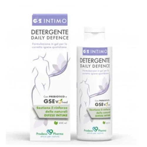 GSE INTIMO DETERGENTE DAILY DEFENCE 200 ML - Farmaspeed