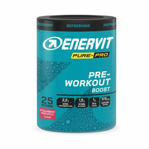 ENERVIT PURE PRO PRE WORKOUT 313 G - Farmaspeed