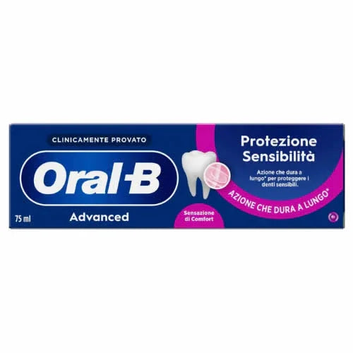 ORALB ADVANCED PROTEZIONE SENSIBILITA' 75 ML - Farmaspeed