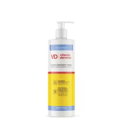 VITAMINDERMINA HYALO FLUIDO IDRATANTE CORPO 400 ML - Farmaspeed