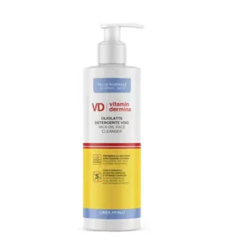 VITAMINDERMINA HYALO OLIOLATTE DETERGENTE 240 ML - Farmaspeed