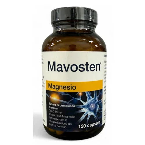 MAVOSTEN MAGNESIO 120 CAPSULE - Farmaspeed