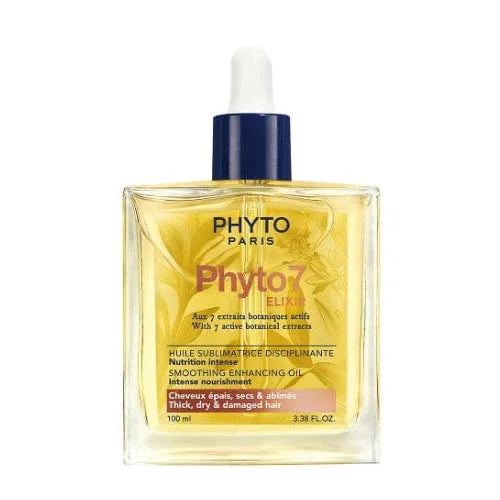 PHYTO 7 ELIXIR OLIO SUBLIMANTE DISCIPLINANTE 100 ML - Farmaspeed