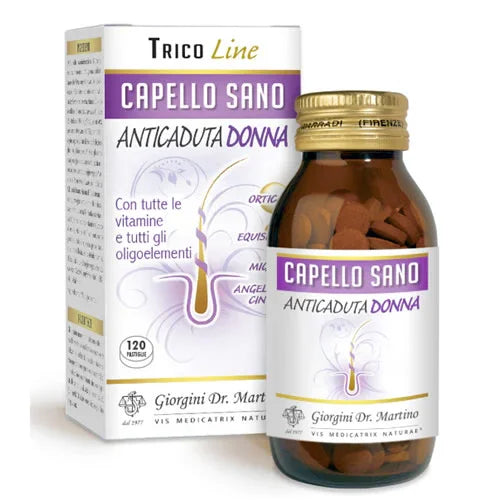 CAPELLO SANO ANTICAD DONNA 120 PASTIGLIE - Farmaspeed