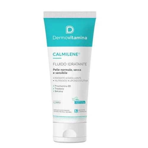Dermovitamina Calmilene fluido idratante 250 ml - Farmaspeed