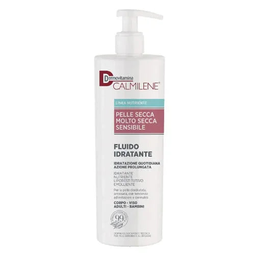 DERMOVITAMINA CALMILENE FLUIDO IDRATANTE 500 ML - Farmaspeed