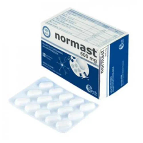 NORMAST 600MG 60 COMPRESSE - Farmaspeed