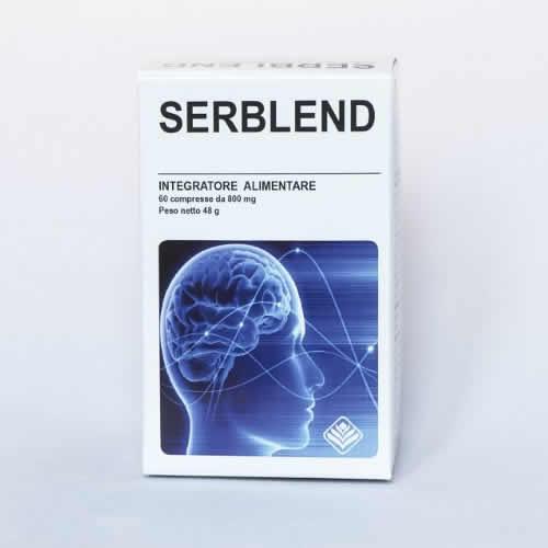 SERBLEND 60 COMPRESSE - Farmaspeed