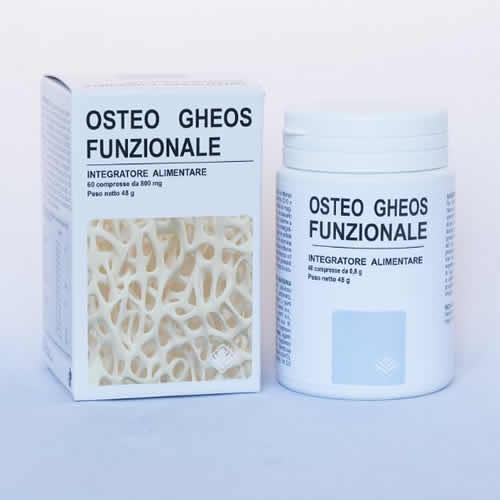 OSTEO GHEOS FUNZIONALE 60 COMPRESSE - Farmaspeed