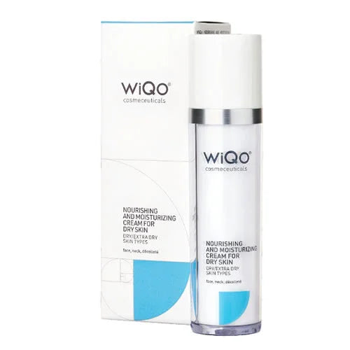 WIQO CREMA NUTRIENTE ED IDRATANTE PELLI SECCHE E ULTRA-SECCHE 50 ML - Farmaspeed