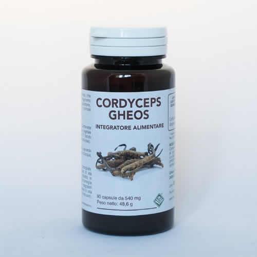 CORDYCEPS GHEOS 90 CAPSULE DA 540 MG - Farmaspeed