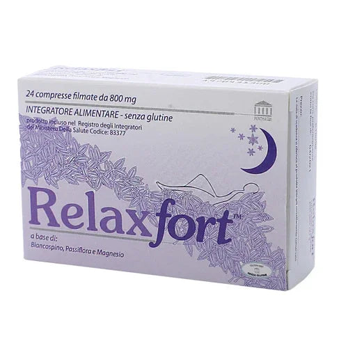 RELAXFORT 24 COMPRESSE FILMATE - Farmaspeed
