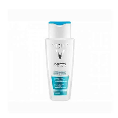 DERCOS SHAMPO ULTRALENITIVO GRASSI 200 ML - Farmaspeed