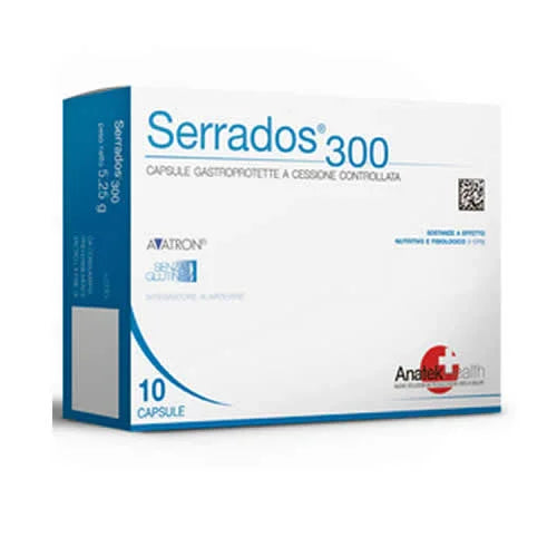 SERRADOS 300 10 CAPSULE - Farmaspeed