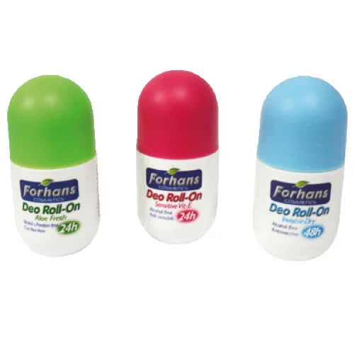 FORHANS COSMETIC ROLL-ON ALOE FRESH 50 ML - Farmaspeed