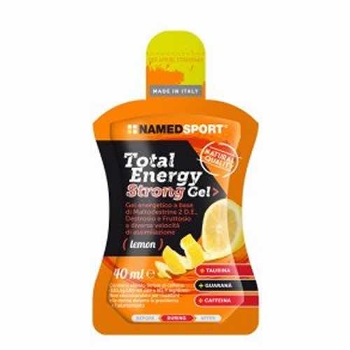 TOTAL ENERGY AMINO GEL ORANGE FLAVOUR 50 ML - Farmaspeed