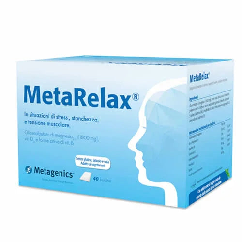 METARELAX 40 BUSTINE NEW - Farmaspeed