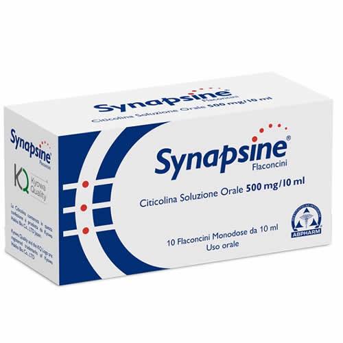 SYNAPSINE 10 FLACONCINI 10 ML - Farmaspeed